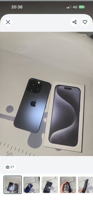 Айфон 15 про
