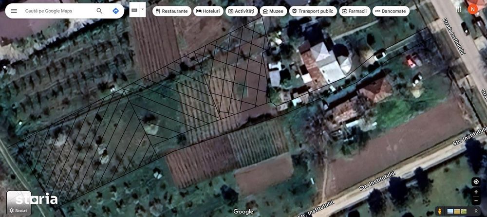 Teren Corbeanca Institutului 1064 mp / 2207 mp la 250 m de mall si DN1