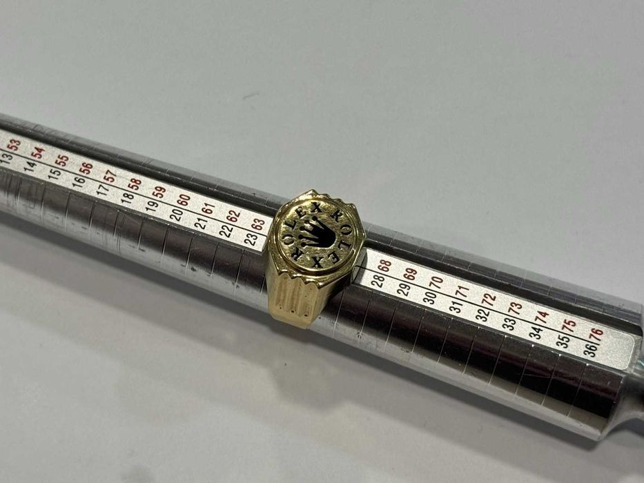 Мъжки златен пръстен 14К- 6,14гр.