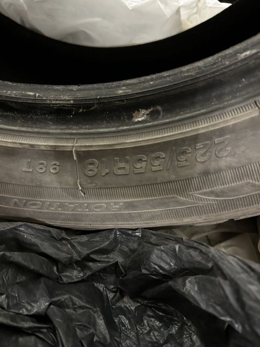 Шины зимние 225/55 R18