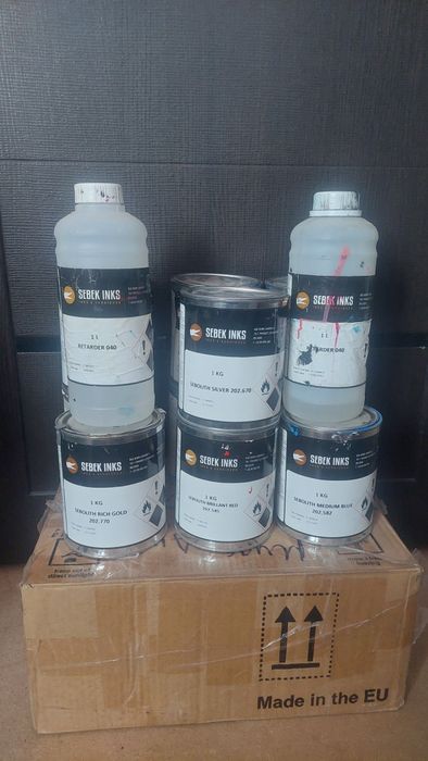 Краска шелкография