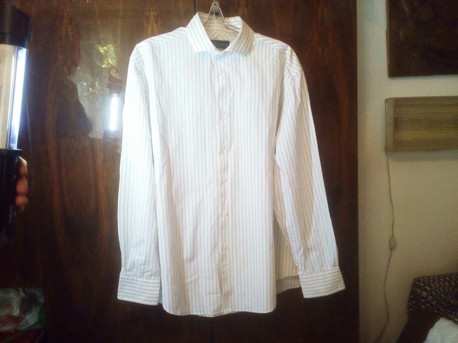 Импортные мужские рубашки.  с длинными рукавами больших размеров