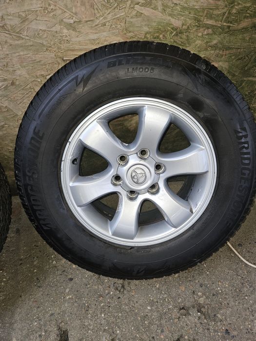 Jante Originale TOYOTA Land Cruiser, DACIA Duster, OPEL Astra