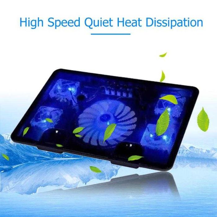 Охлаждающие подставки для ноутбука до 17”.