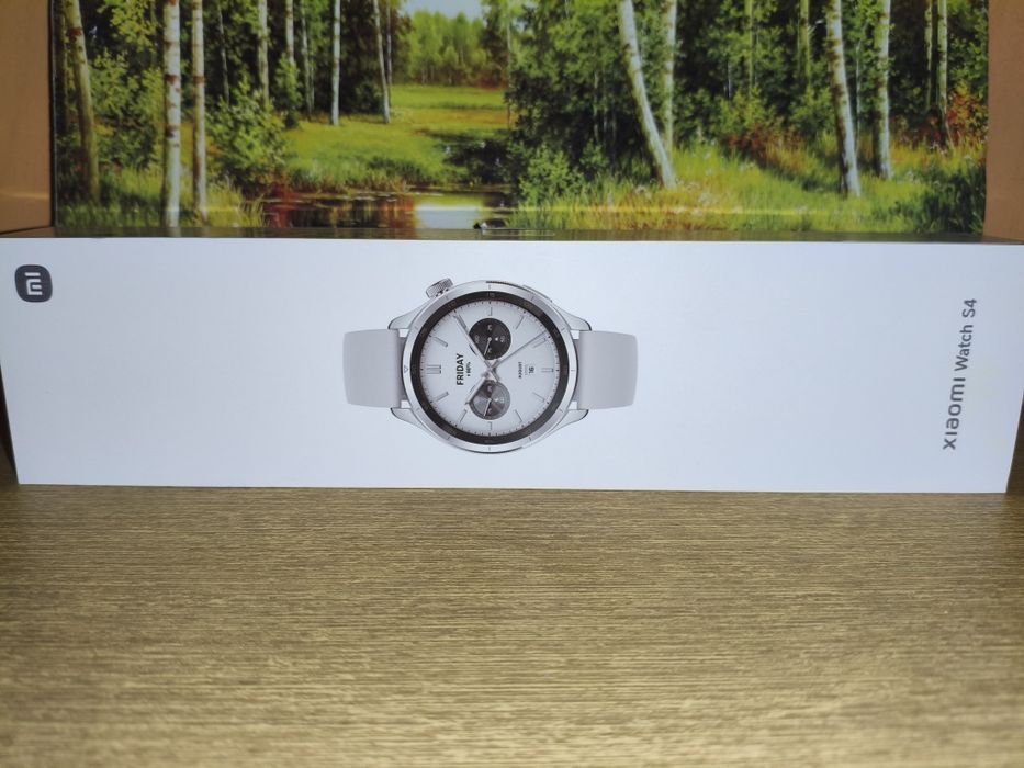 Xiaomi watch s4 чисто нов