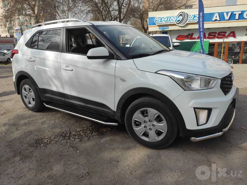 Порог площадка для Hyundai Creta 1 2