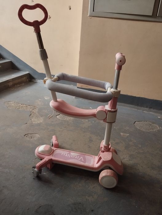 Самокат для девочек