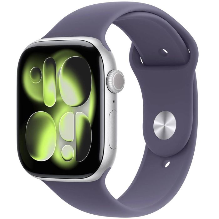 НОВЫЕ Apple watch, silver series 11 46mm