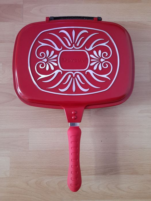 Грил тиган с капак