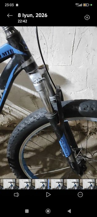 Velosiped sotiladi 28 diska