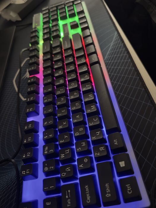 Klavyatira + Mishka Keyboard+ Mouse