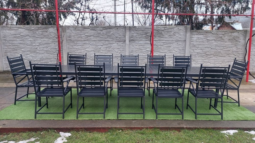 Masa terasa cu scaune