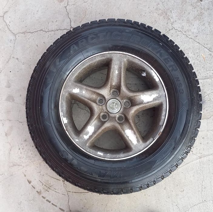 Шины и диски комплект