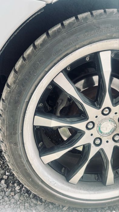 Диски r19 5х114.3  WORK кованные