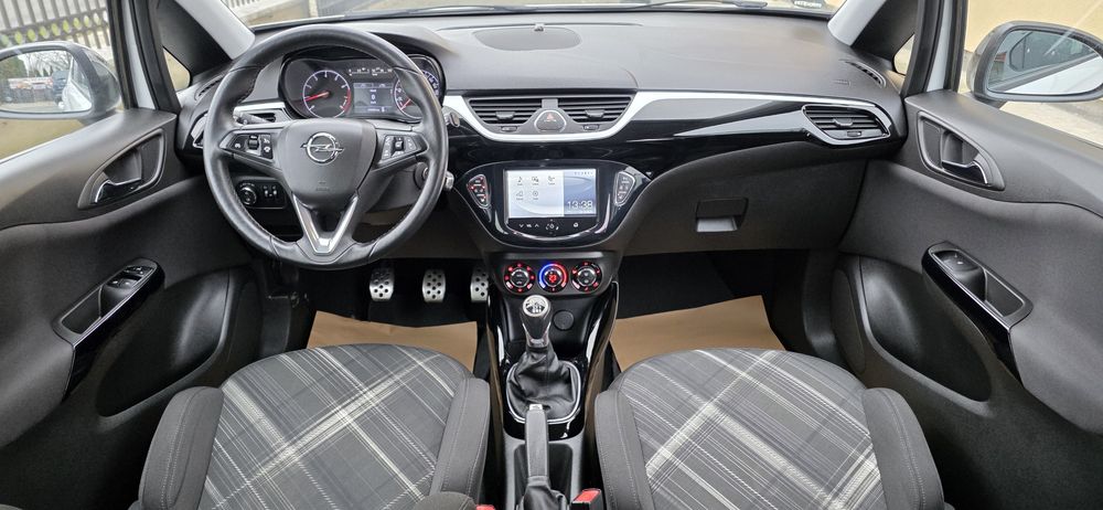 Opel Corsa E ~White&Black Edition~1.0 benzina 115 c.p~Euro 6