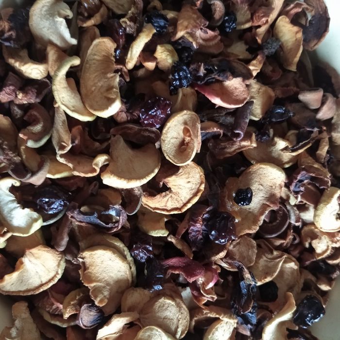 Дачные сухофрукты