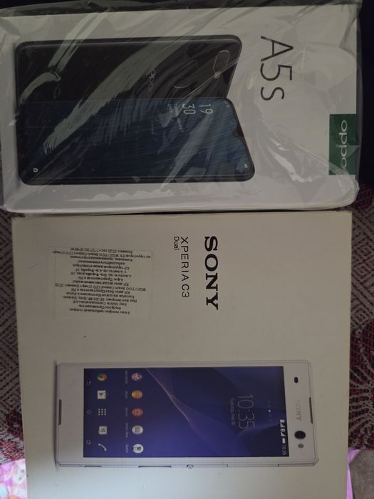 Продам телефоны б/у. Оппо, сони