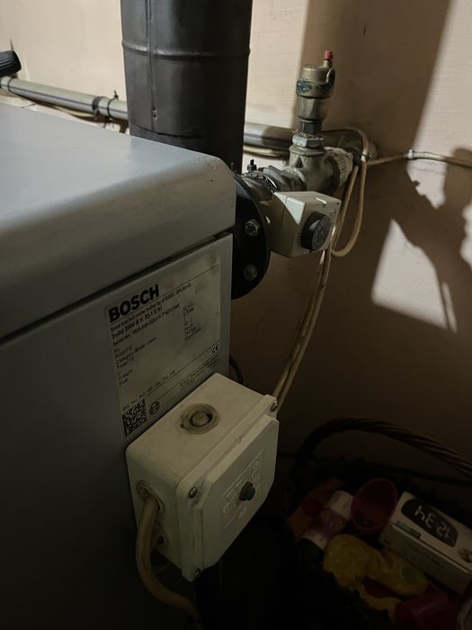 Пелетна система за отопление -32KW