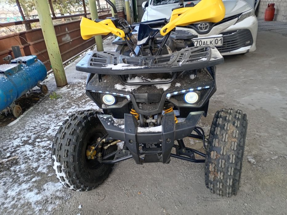 Квадрик 125 хорошое состояние на ходу пробке 300