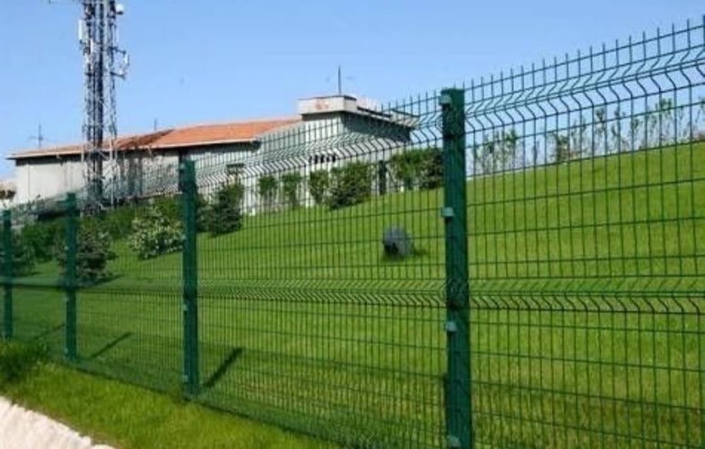 Vând garduri din tablă  plasa burdurata