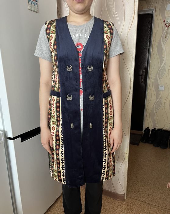 Казахский национальный камзол