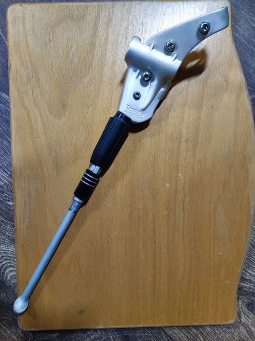 Степенка/стойка за велосипед. Алуминиева степенка.