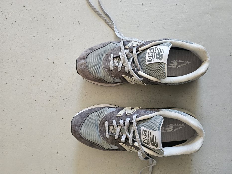New Balance 580 сиви 45
