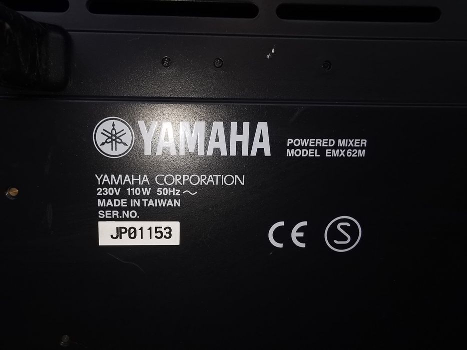 Mixer activ Yamaha