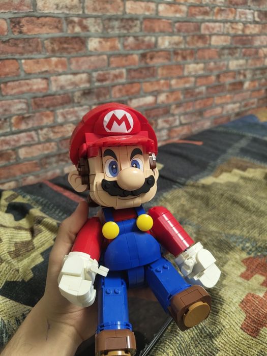 Lego super Mario cart