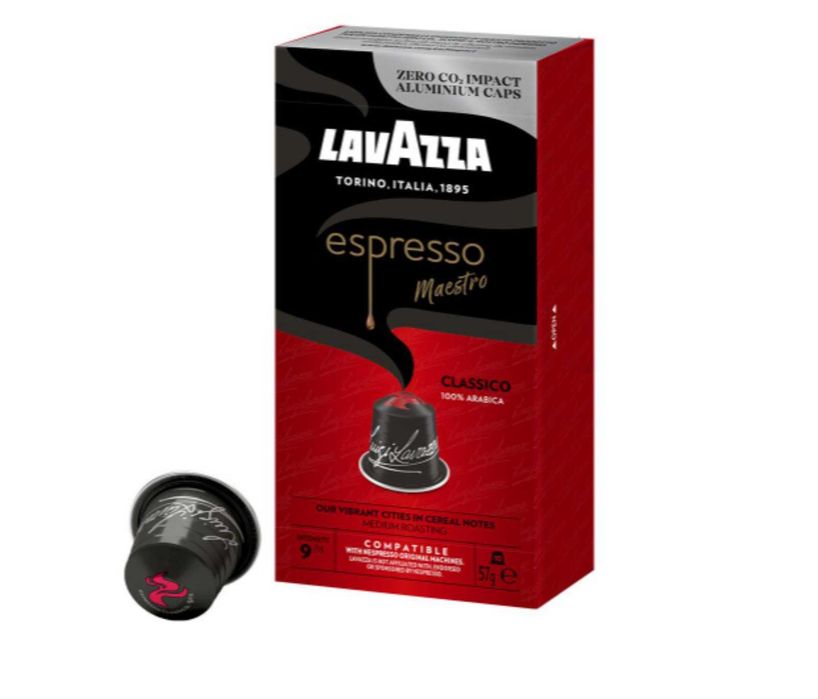 капсули lavazza за кафемашина nespresso