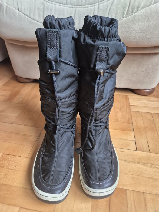 Ghete Premium Ecco Trace, Impermeabile Gore-Tex, Damă - 41