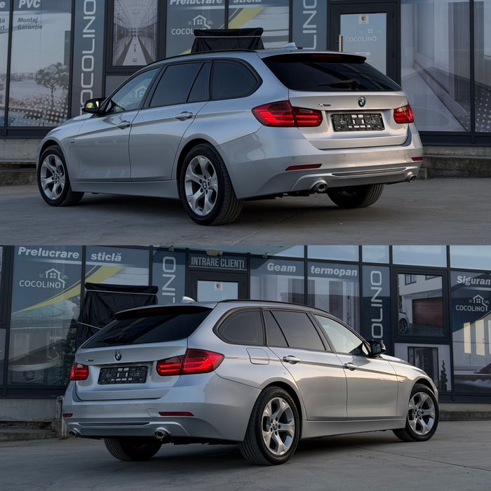 Bmw 320d 2.0d xDrive 4x4 184hp Euro 5 2013