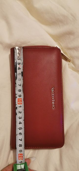Portofel Valentino visiniu