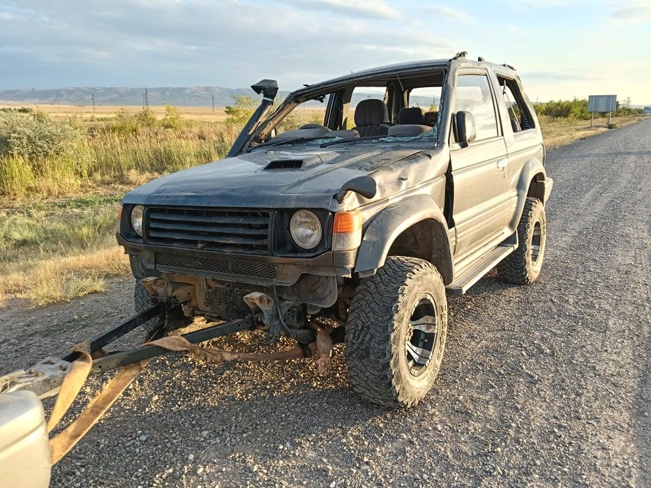 Запчасти Паджеро 2