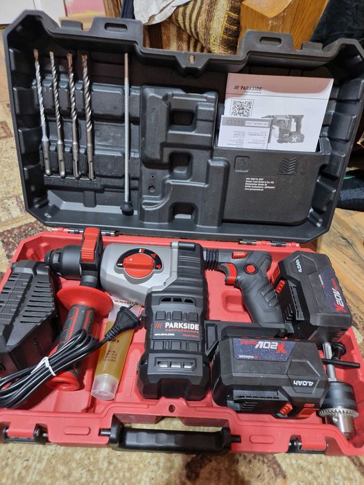 Vând rotopercutor Parkside 1,9 j