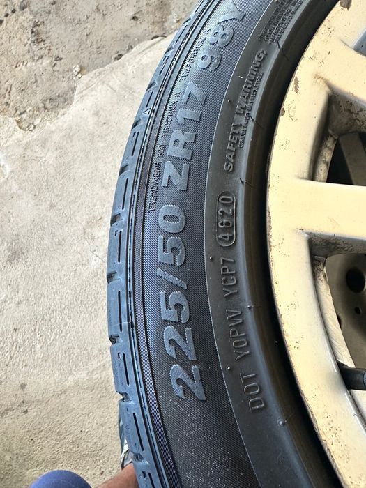 Джани с летни гуми Kumho