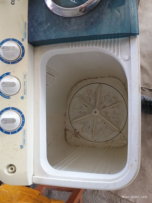 Стиральная машина полуавтомат