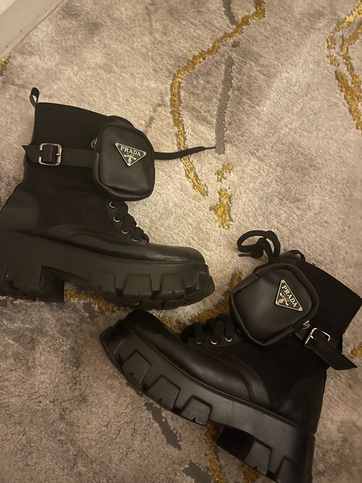 Ghete Prada marimea 37