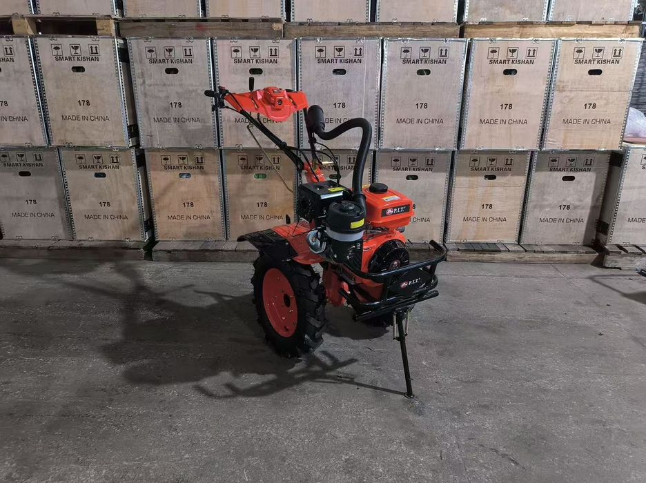 Мотоблок 15л.с.  культиватор крот