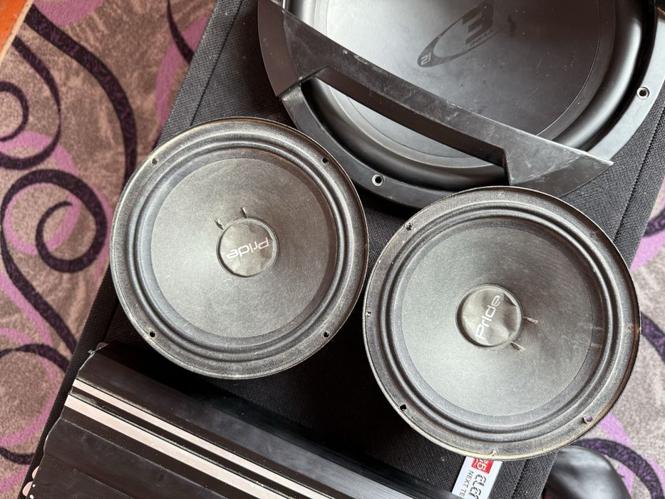 Сабуфер 12 лік прайд без ремонт