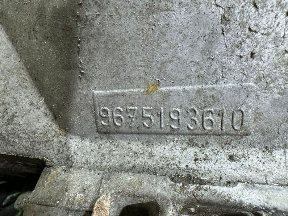 Cutie de viteze manuala 5+1 peugeot 208 [an 2013] 1.4 hdi diesel motor: 8hp, dv4c; tip: bvm5, cp