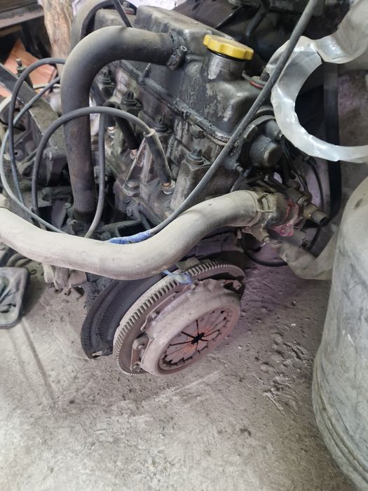 Двигатель в сборе