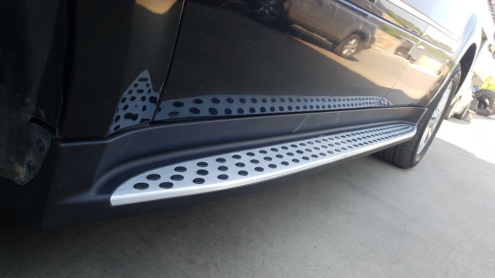 Алуминиеви степенки за Mercedes Benz GL X164 (2006-2013) прагове