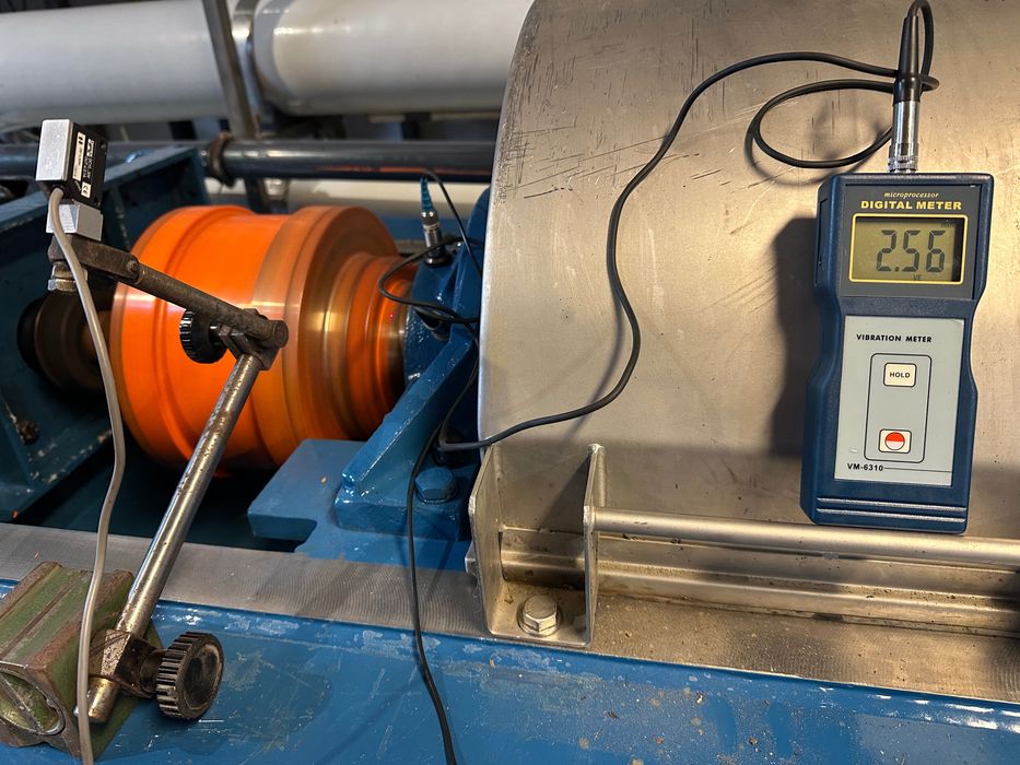 decantor centrifuga   Westfalia , Alfa Laval ,Gea