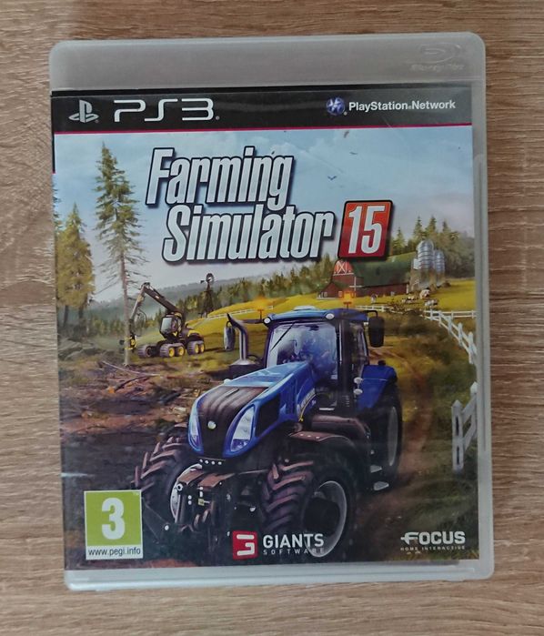 [ PS3 > Farming Simulator 15 за PlayStation 3