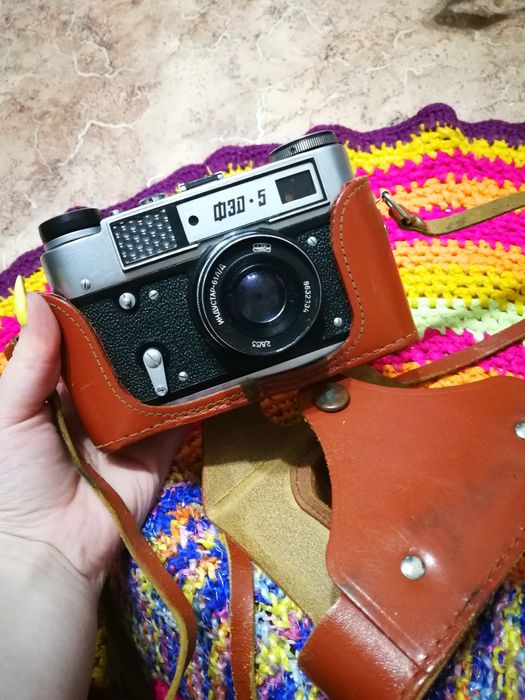 ФЭД 5 в идеальном состоянии