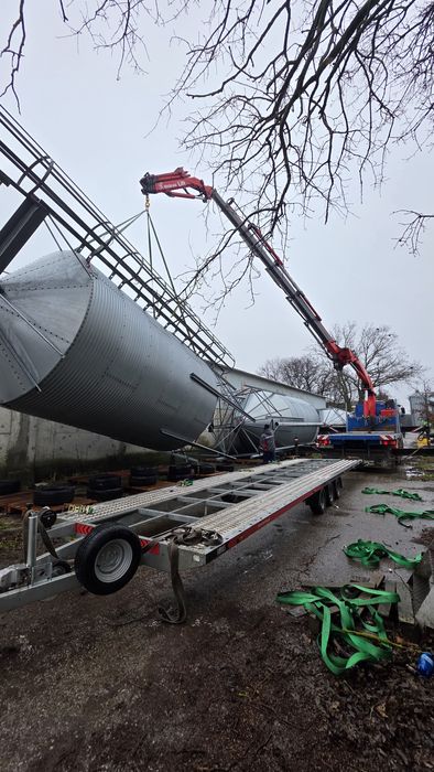 Вишка Камион с Кран и автокран под наем