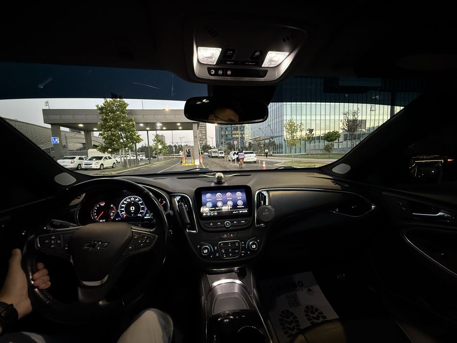 Malibu XL 2023 qora