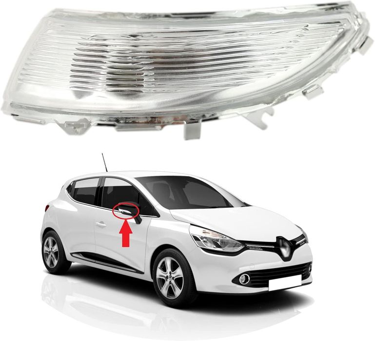 Десен мигач в огледалото, Renault, Clio MK4, Captur, Zoe, Nissan Micra