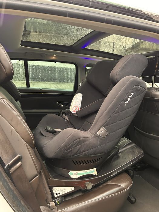 Scaun nuna auto negru testat edac rotativ 40-105 cm, max 18,5kg